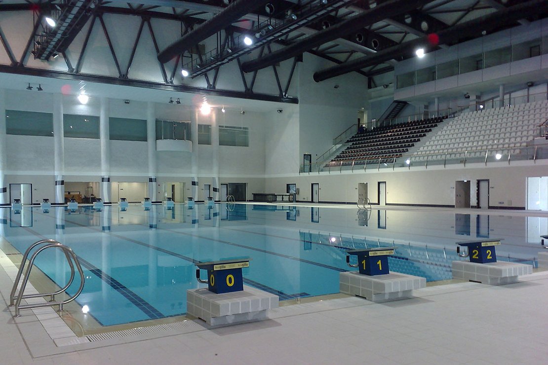 Gail Swimming Pool Ceramic - Competition Pool Leisure Centre