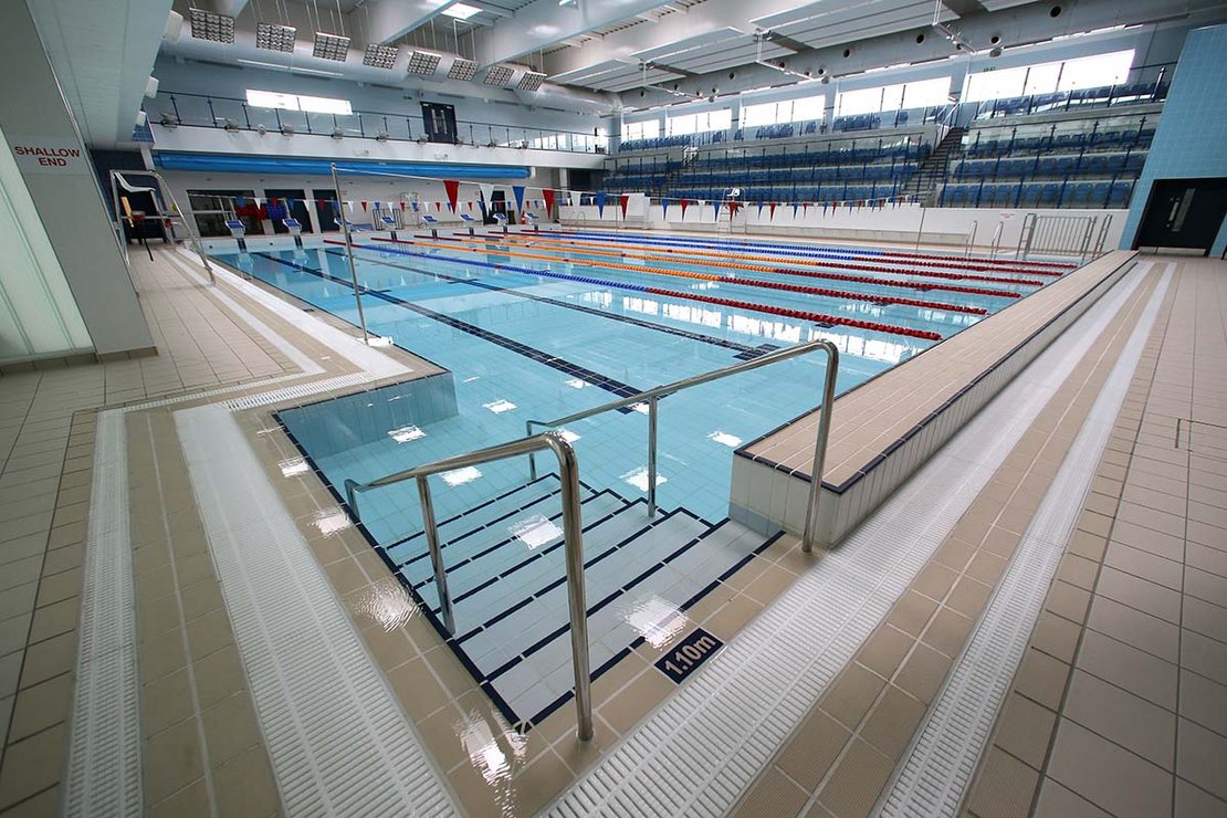 Gail Swimming Pool Ceramic Tiles Terra