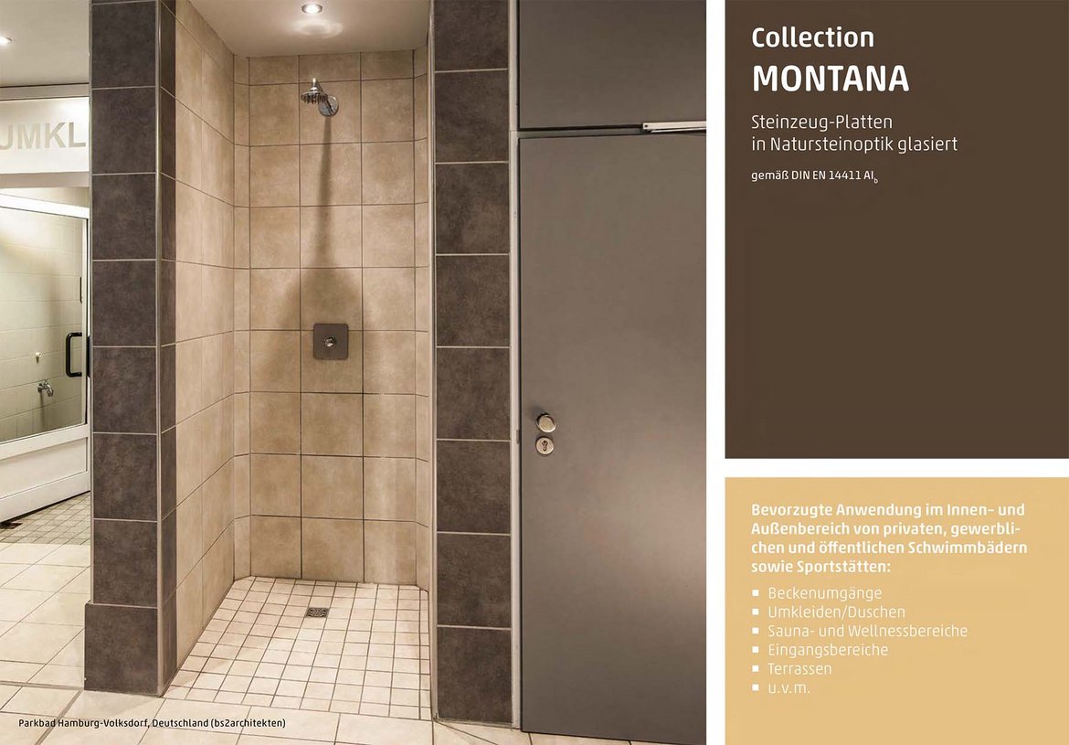 Gail Ceramics - Standard Programm Montana