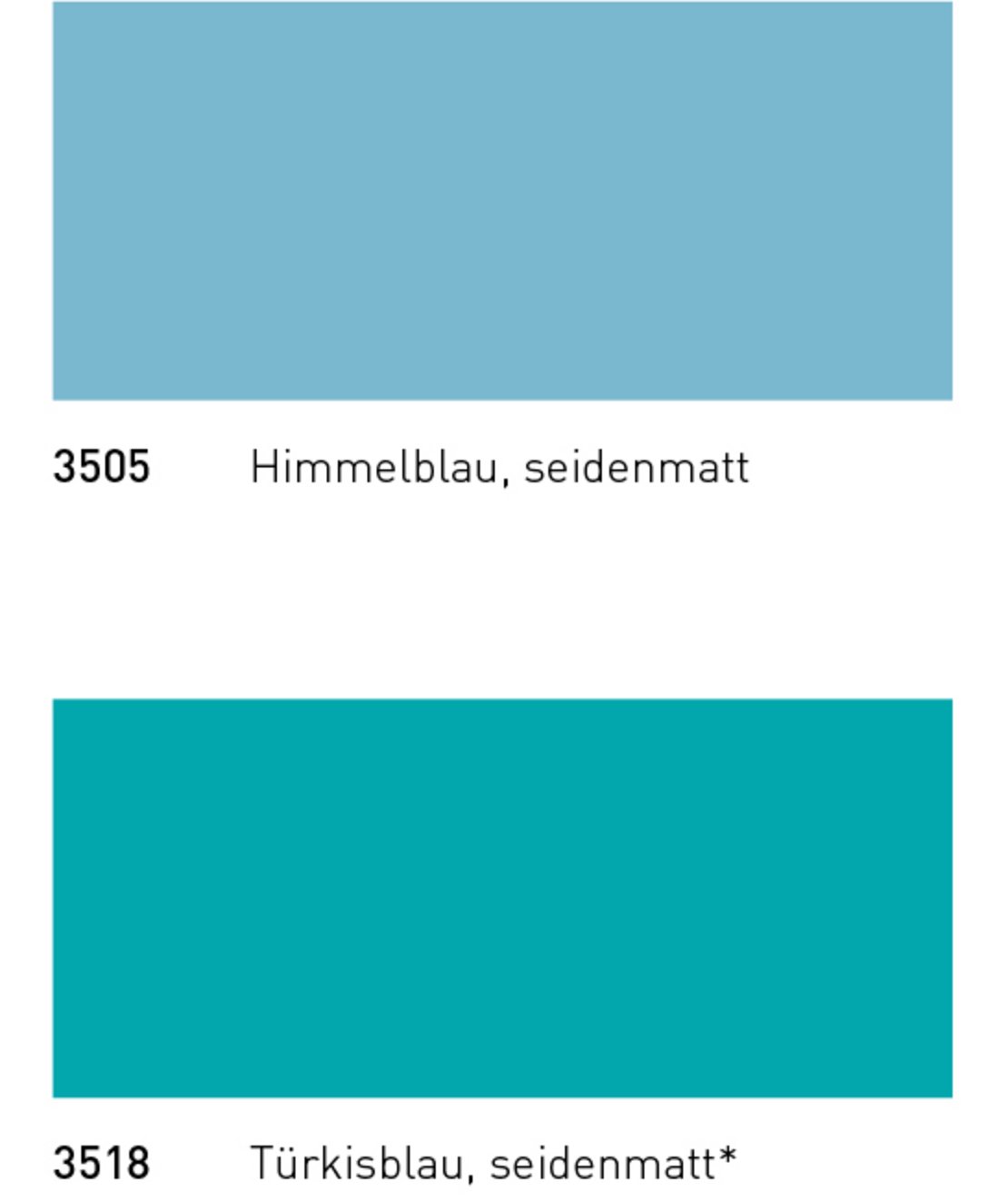 Gail Schwimmbad Keramik - Collection Special-Form buntglasiert Himmelblau