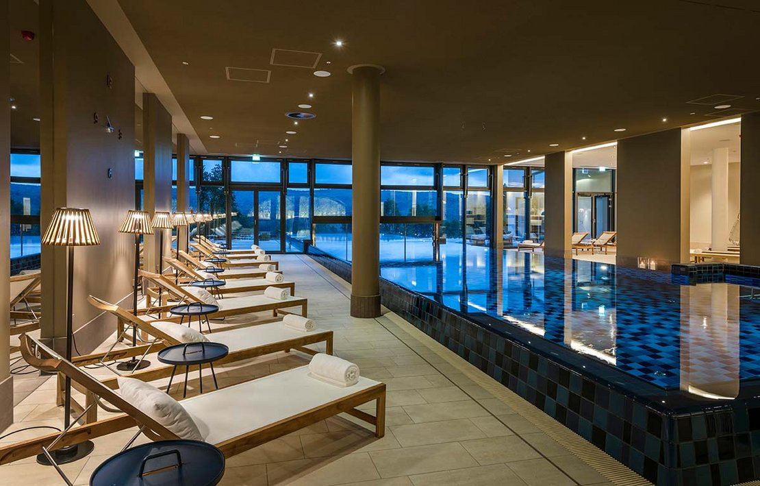 Hotel pool Seezeitlodge - Gail swimming pool ceramic tiles