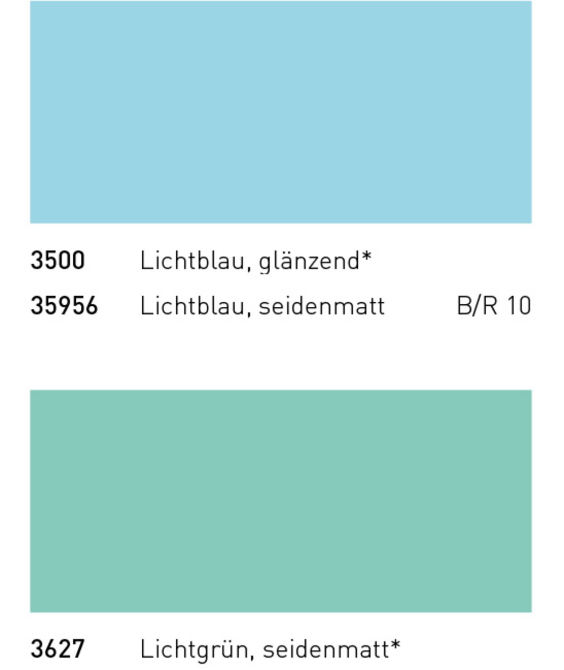 Gail Schwimmbad Keramik - Collection Special-Form buntglasiert Lichtblau