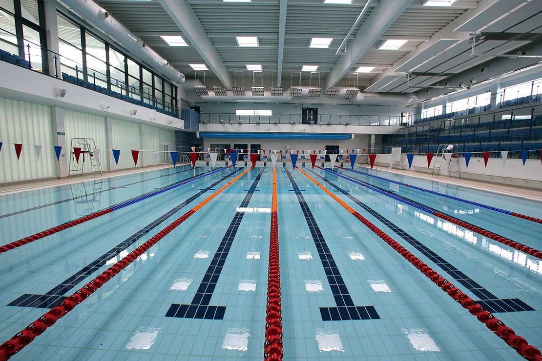 Gail Schwimmbad-Keramik - Wettkampfbecken Leisure Centre