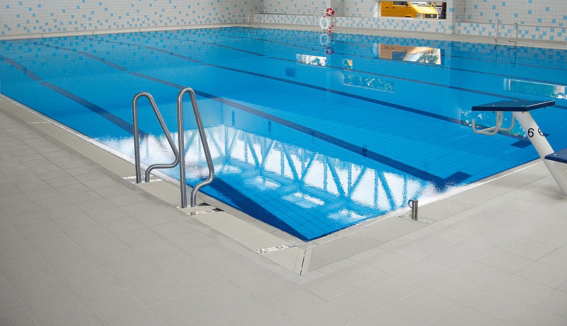 Gail Swimming Pool Ceramic Tiles - Dusseldorf City Bath