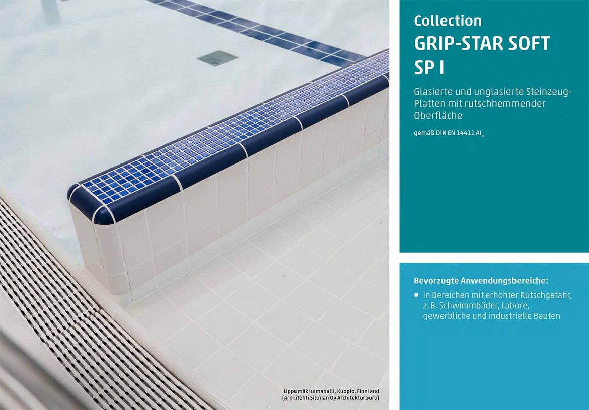 Gail Ceramics - Standard Programm Grip-Star I